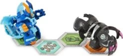 Bakugan Baku-Tin, Hochwertige Metall-Aufbewahrungsbox Mit Exklusivem Darkus Sectanoid Bakugan Und Einem Weiteren Überraschungs-Bakugan -Kinderspielzeugladen 22902514 04