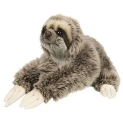 UNI-TOYS® Faultier Mit Klettverschluss, Liegend - 35 Cm (Länge) - Plüsch-Wildtier - Plüschtier Kuscheltiere -Kinderspielzeugladen 22911064 03