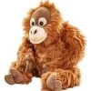 UNI-TOYS® Orang-Utan Mit Klettverschluss An Händen - 28 Cm (Höhe) - Plüsch-Affe, Plüschtier Kuscheltiere -Kinderspielzeugladen 22923415 01