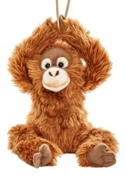 UNI-TOYS® Orang-Utan Mit Klettverschluss An Händen - 28 Cm (Höhe) - Plüsch-Affe, Plüschtier Kuscheltiere -Kinderspielzeugladen 22923415 03