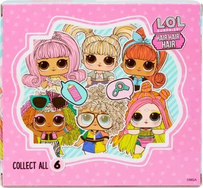 L.O.L. Surprise Hair Hair Hair Tots 7 L.O.L. Surprise Hair Hair Hair Tots – Bild 5