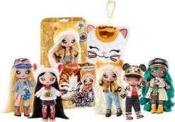 Na! Na! Na! Surprise 2-in-1 Fashion Doll And Purse Glam Series 2 Asst In PDQ