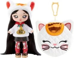 Na! Na! Na! Surprise 2-in-1 Fashion Doll And Purse Glam Series 2 Asst In PDQ -Kinderspielzeugladen 22971145 04