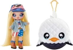 Na! Na! Na! Surprise 2-in-1 Fashion Doll And Purse Glam Series 2 Asst In PDQ -Kinderspielzeugladen 22971145 05