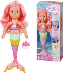 BABY Born® Little Sister Meerjungfrau, 46cm