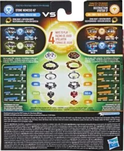 BEYBLADE BEY STONE NEMESIS -Kinderspielzeugladen 23003985 04