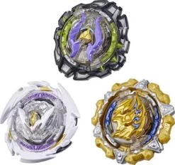 Beyblade Burst QuadDrive Quantum Pulse 3er-Pack 6 Beyblade Burst QuadDrive Quantum Pulse 3er-Pack -Kinderspielzeugladen 23004270 02