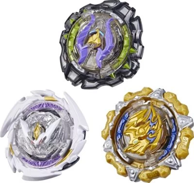 Beyblade Burst QuadDrive Quantum Pulse 3er-Pack 4 Beyblade Burst QuadDrive Quantum Pulse 3er-Pack – Bild 2