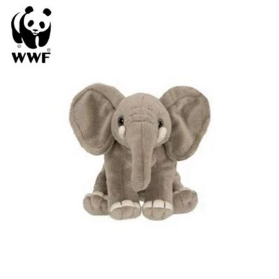WWF Plüschtier Elefant (14cm) 3 WWF Plüschtier Elefant (14cm)