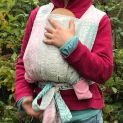 Hoppediz Puppentrage Jaipur Creme -Kinderspielzeugladen 23101212 03