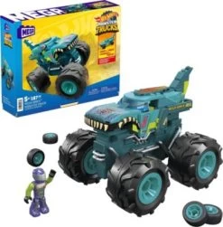 Mega Construx Hot Wheels Mega-Wrex Monster Truck
