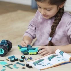 Mega Construx Hot Wheels Mega-Wrex Monster Truck -Kinderspielzeugladen 23101405 03