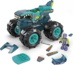 Mega Construx Hot Wheels Mega-Wrex Monster Truck -Kinderspielzeugladen 23101405 04