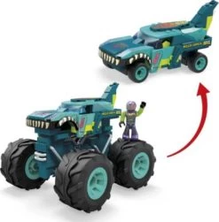 Mega Construx Hot Wheels Mega-Wrex Monster Truck -Kinderspielzeugladen 23101405 05