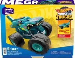 Mega Construx Hot Wheels Mega-Wrex Monster Truck -Kinderspielzeugladen 23101405 06