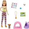 Barbie "Barbie Im Doppelpack! Camping" Spielset Mit Stacie Puppe Und Hündchen -Kinderspielzeugladen 23157684 01