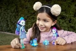 Enchantimals Patter Peacock Und Kleine Schwester (ca. 15 Cm Und Ca. 10 Cm) Und 2 Tierfiguren -Kinderspielzeugladen 23157696 05