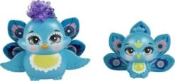 Enchantimals Patter Peacock Und Kleine Schwester (ca. 15 Cm Und Ca. 10 Cm) Und 2 Tierfiguren -Kinderspielzeugladen 23157696 06