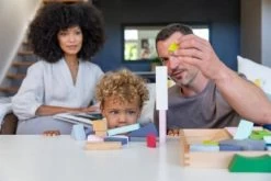 EverEarth Stylische Bauklötze, 37 Teile In Holzkiste 9 EverEarth Stylische Bauklötze, 37 Teile In Holzkiste -Kinderspielzeugladen 23198459 02