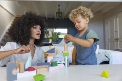 EverEarth Stylische Bauklötze, 37 Teile In Holzkiste 10 EverEarth Stylische Bauklötze, 37 Teile In Holzkiste -Kinderspielzeugladen 23198459 03