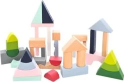 EverEarth Stylische Bauklötze, 37 Teile In Holzkiste 12 EverEarth Stylische Bauklötze, 37 Teile In Holzkiste -Kinderspielzeugladen 23198459 05