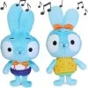 Brave Bunnies Interaktiver Feature Plüsch, Mit Musik Und Geräuscheffekten, Ca. 35-38cm Große Stofftierfiguren, Spielzeug Für Kinder Ab 3 Jahren, Zufallsauswahl, Einzeln Verkäuflich (nicht Im Set) -Kinderspielzeugladen 23218898 01