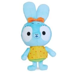 Brave Bunnies Interaktiver Feature Plüsch, Mit Musik Und Geräuscheffekten, Ca. 35-38cm Große Stofftierfiguren, Spielzeug Für Kinder Ab 3 Jahren, Zufallsauswahl, Einzeln Verkäuflich (nicht Im Set) -Kinderspielzeugladen 23218898 04
