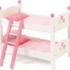 CHIC 2000 Puppen-Etagenbett Fiori 1 CHIC 2000 Puppen-Etagenbett Fiori -Kinderspielzeugladen 23316418 01
