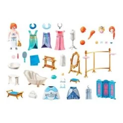 PLAYMOBIL® 70454 Ankleidezimmer Mit Badewanne -Kinderspielzeugladen 23327185 02