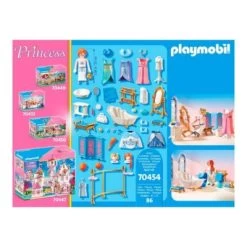 PLAYMOBIL® 70454 Ankleidezimmer Mit Badewanne -Kinderspielzeugladen 23327185 06