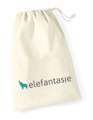 Elefantasie Stofftier Hase Personalisiert 40cm 4 Elefantasie Stofftier Hase Personalisiert 40cm – Bild 2
