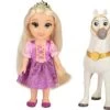 Disney Princess Petite Rapunzel & Maximus Abenteuerspielset, 15cm