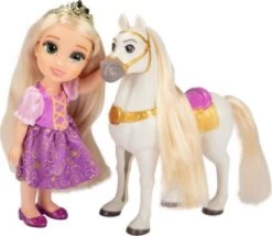 Disney Princess Petite Rapunzel & Maximus Abenteuerspielset, 15cm -Kinderspielzeugladen 23361019 03