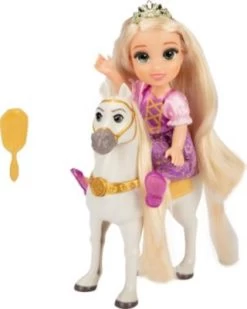 Disney Princess Petite Rapunzel & Maximus Abenteuerspielset, 15cm -Kinderspielzeugladen 23361019 04