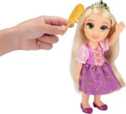 Disney Princess Petite Rapunzel & Maximus Abenteuerspielset, 15cm -Kinderspielzeugladen 23361019 05