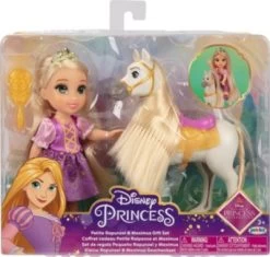 Disney Princess Petite Rapunzel & Maximus Abenteuerspielset, 15cm -Kinderspielzeugladen 23361019 06