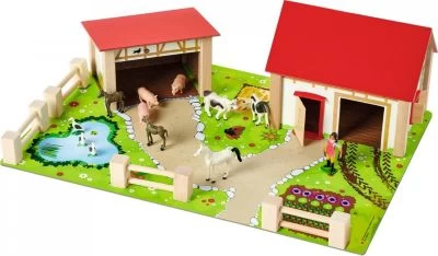 Eichhorn Bauernhof Mit Zubehör 4 Eichhorn Bauernhof Mit Zubehör – Bild 2