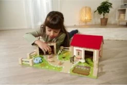 Eichhorn Bauernhof Mit Zubehör 11 Eichhorn Bauernhof Mit Zubehör -Kinderspielzeugladen 23385085 04