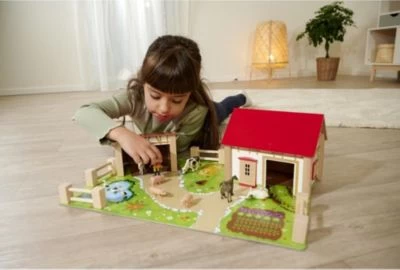 Eichhorn Bauernhof Mit Zubehör 6 Eichhorn Bauernhof Mit Zubehör – Bild 4