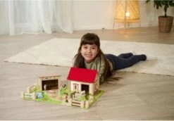 Eichhorn Bauernhof Mit Zubehör 13 Eichhorn Bauernhof Mit Zubehör -Kinderspielzeugladen 23385085 06