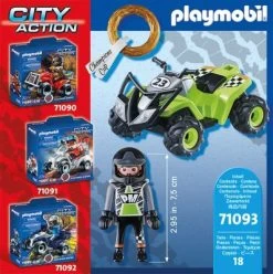 PLAYMOBIL® 71093 Racing-Speed Quad -Kinderspielzeugladen 23431754 04
