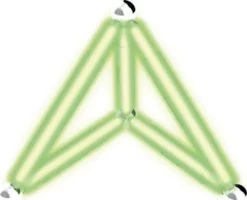 Supermag Glowstix, 10 Teile