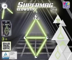 Supermag Glowstix, 10 Teile -Kinderspielzeugladen 23524003 05