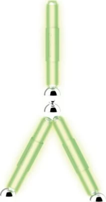 Supermag Glowstix, 7 Teile