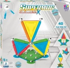 Supermag Colorstix, 40 Teile -Kinderspielzeugladen 23524023 06