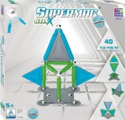 Supermag Stix, 40 Teile -Kinderspielzeugladen 23524025 06