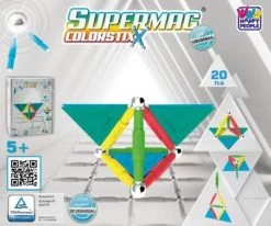 Supermag Colorstix, 20 Teile -Kinderspielzeugladen 23524029 05