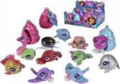 SIMBA Pearly Pods, Glitzer Serie, 12-fach Sortiert