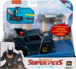 Imaginext Fisher-Price DC League Of Super-Pets Ace Mit Batmobile-Jet Im Set -Kinderspielzeugladen 23580904 06