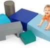 COSTWAY® Softbausteine 6 STK. Schaumstoffbausteine -Kinderspielzeugladen 23663603 01